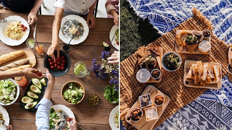 Geleneklerimizden gelen sağlık: Yer sofrası