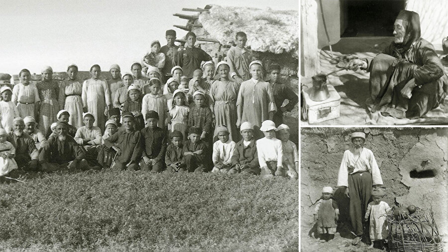 Stalin rejiminden geriye kalan onca acı hatıra arasında, Hüseyin Bodaninski'nin silik ama anlamlı fotoğraf kareleri...