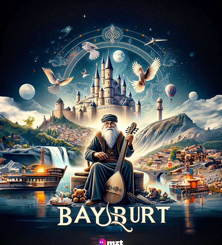 Şehirlerin animasyon afişleri