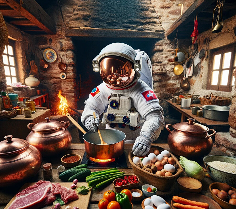 Alper Gezeravcı Beypazarı Güveci yemek için Ankara'ya gelmiş