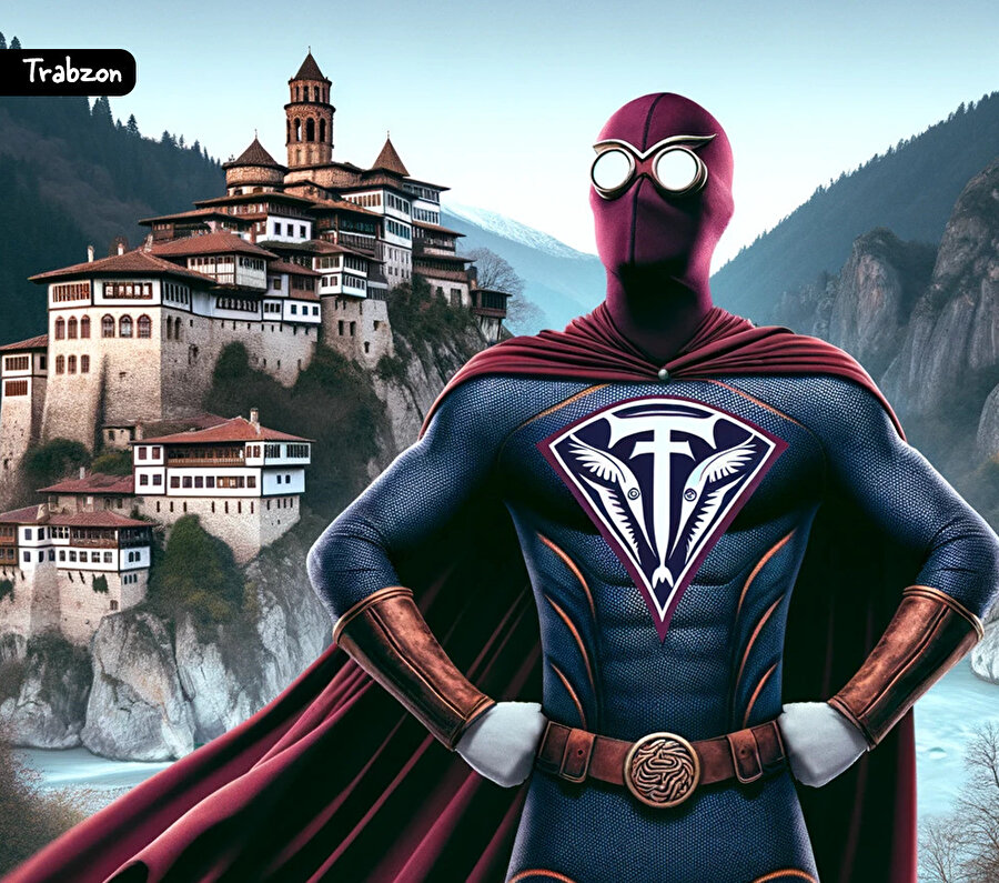 Türk işi süper kahramanlar