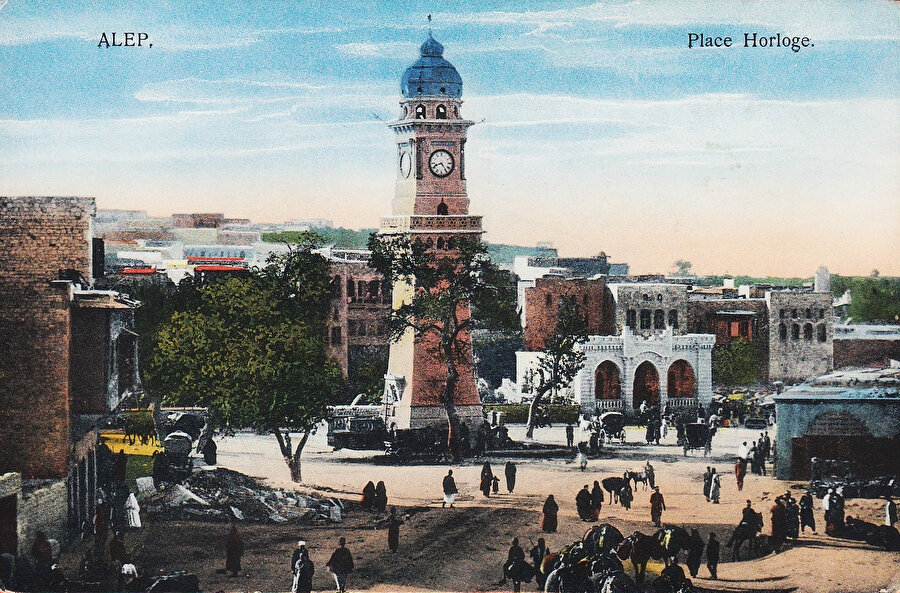 Çeşmeden saat kulesine: Bâbu'l-Ferac