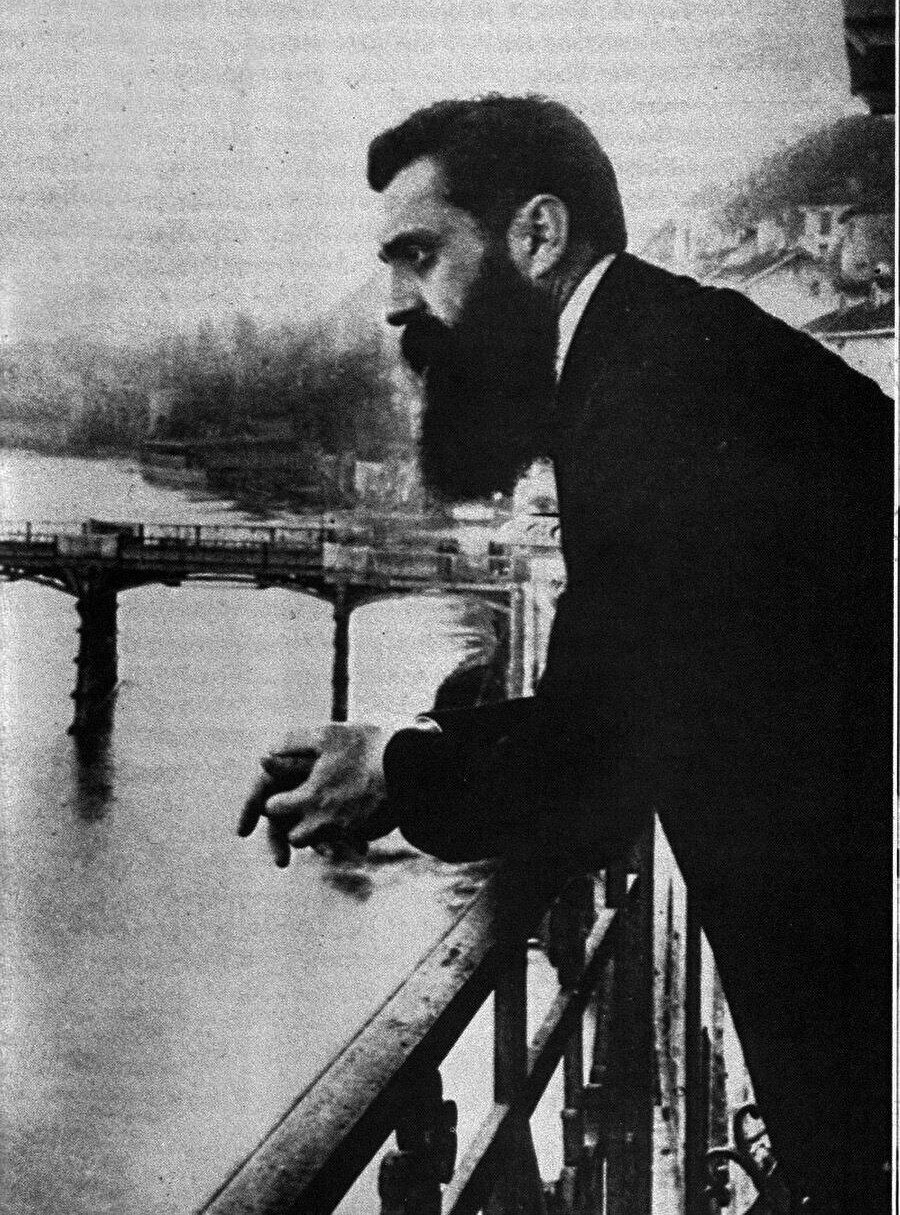  Theodor Herzl.