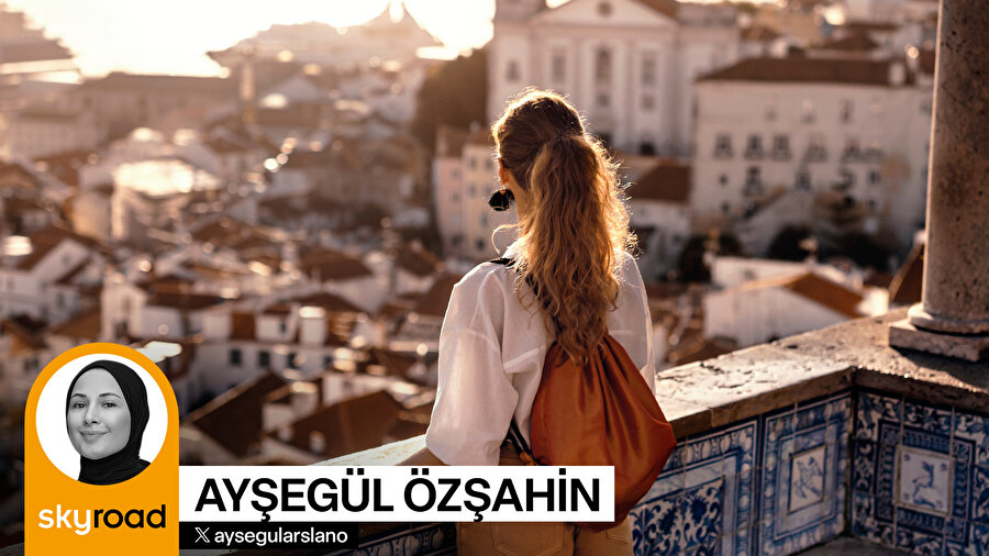 Yalnız seyahat etmek.