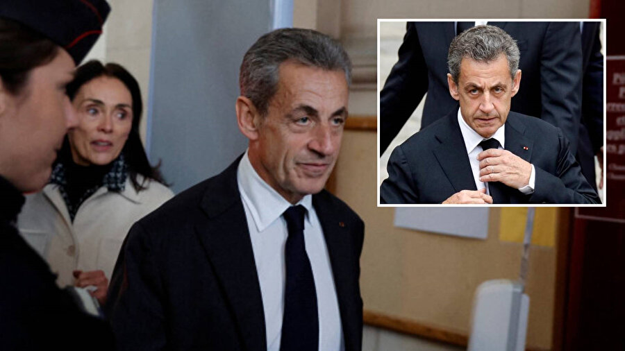 ​​Eski Fransa Cumhurbaşkanı Nicolas Sarkozy