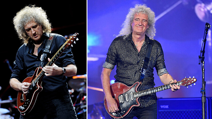  Brian May.