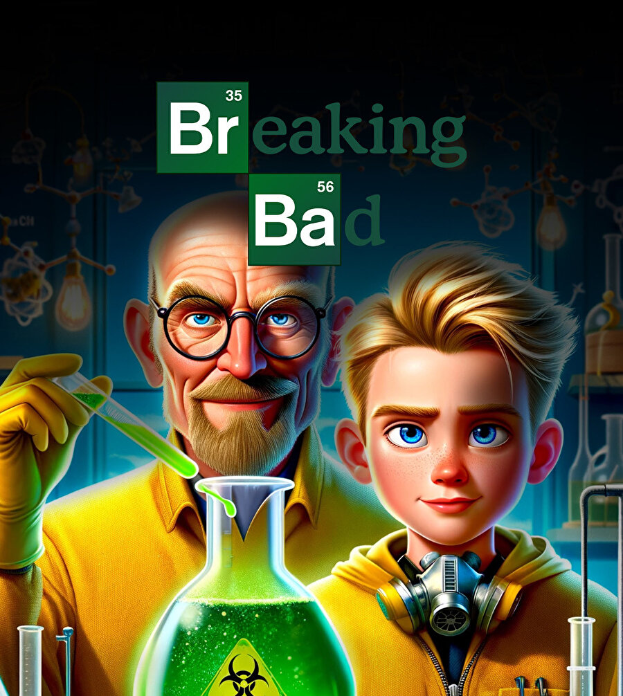 Efsane diziler animasyon olsaydı