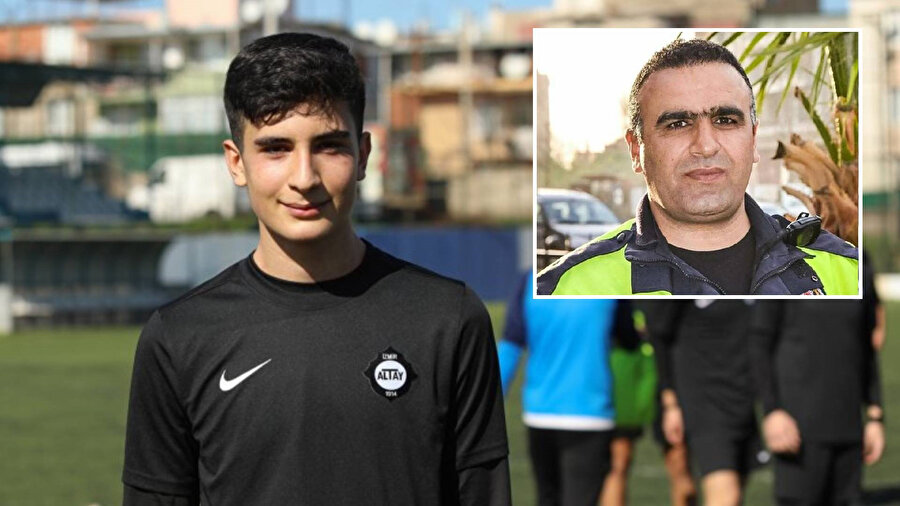 Şehit Polis Fethi Sekin'in oğlu Burak Tolunay Sekin