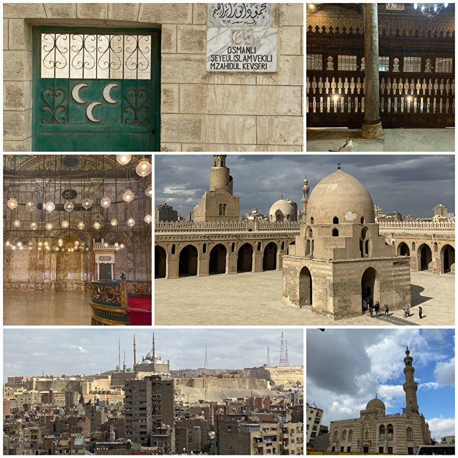 Kahire'den manzaralar.