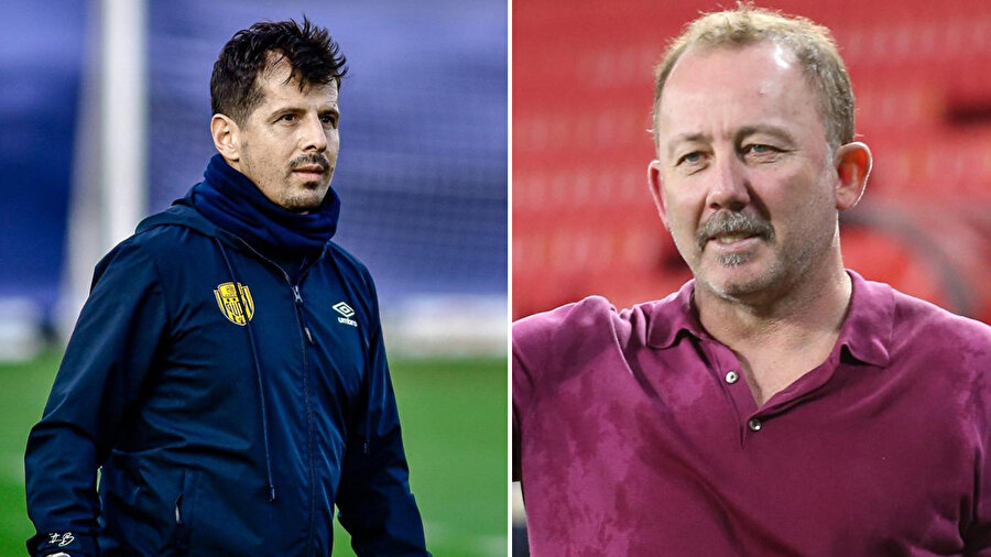 Emre Belözoğlu ve Sergen Yalçın