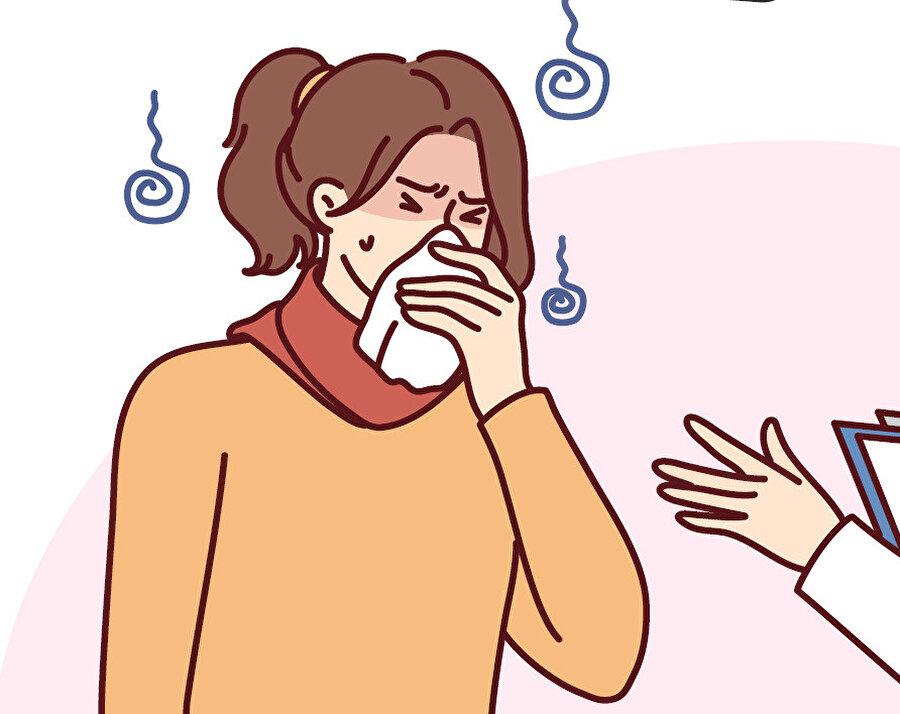 Dikkat! Kış alerjileri hayatını zorlaştırabilir.