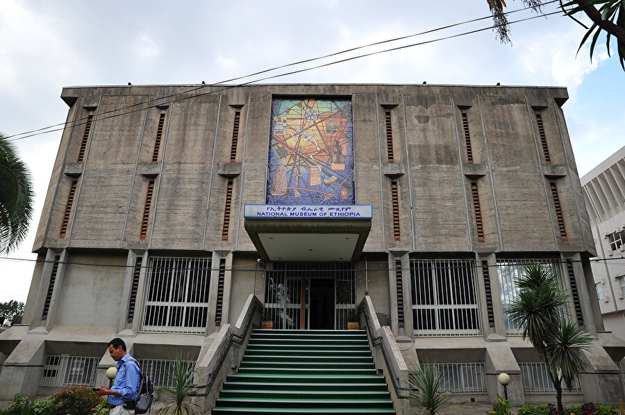 Etiyopya Milli Müzesi.