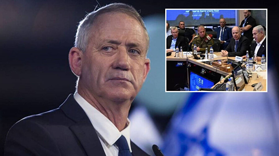 İsrail Savaş Kabinesi Üyesi Benny Gantz