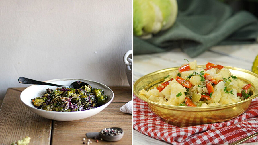 Zeytinyağlıları lezzetlendirecek 8 formül!