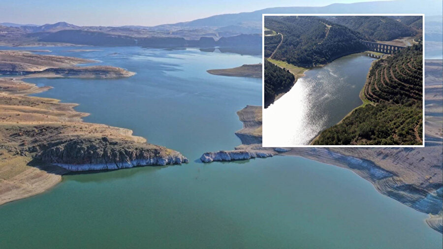 ​İstanbul'da barajlardaki doluluk oranı yüzde 118 arttı