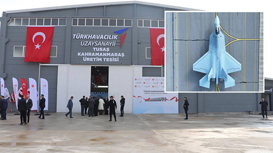 Kahramanmaraş TUSAŞ Havacılık Yapısalları Üretim Tesisi