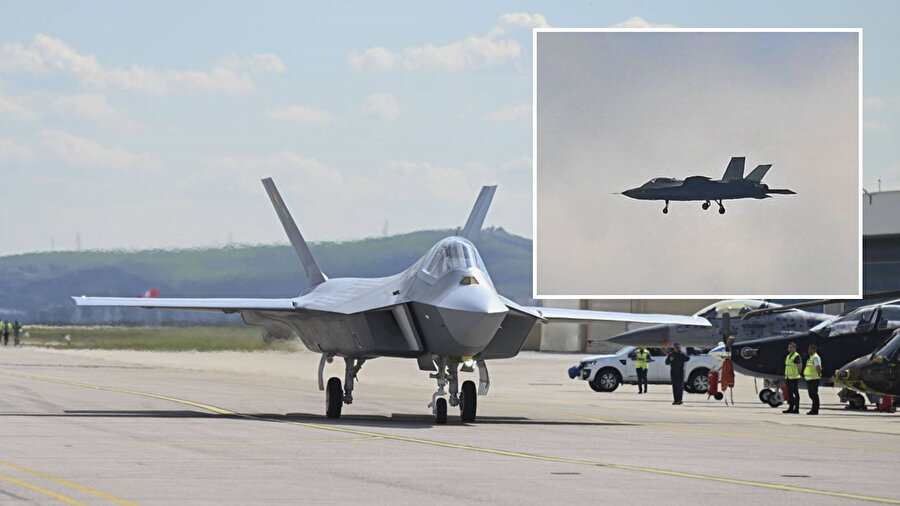 Yerli savaş uçağı KAAN