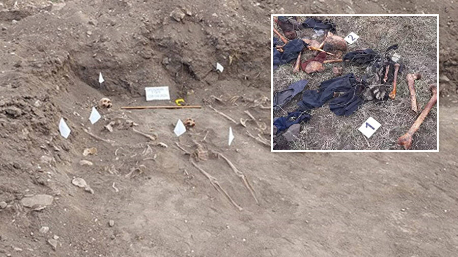 ​Hocalı’da toplu mezar bulundu