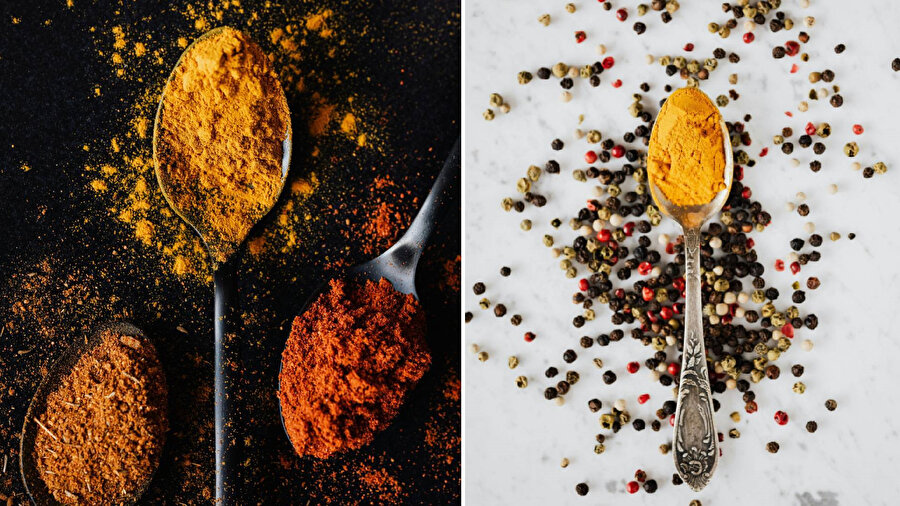 Hangi baharat nerede kullanılır?