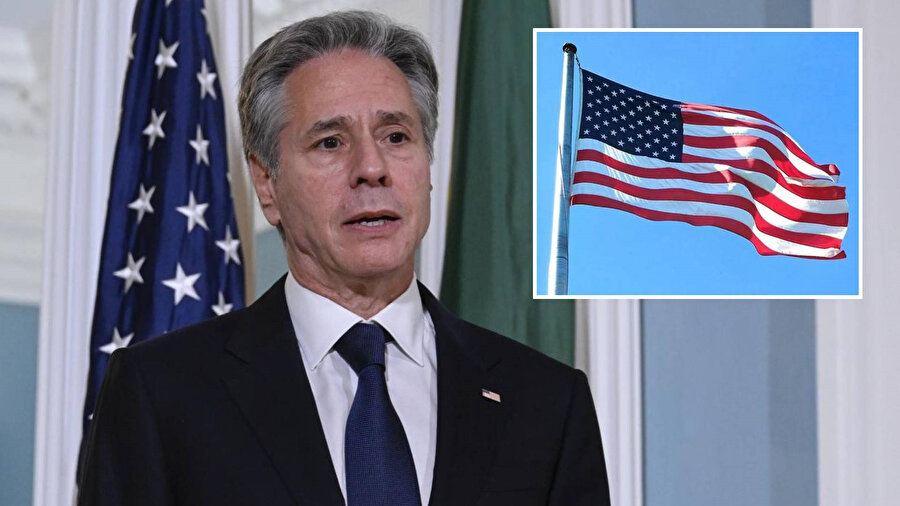 ABD Dışişleri Bakanı Antony Blinken