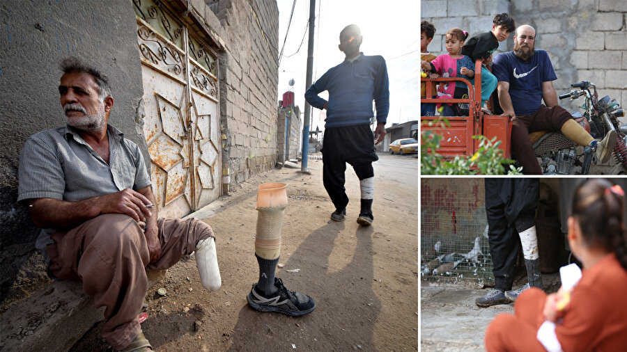 Irak'ın güneyindeki savaş mağdurları köylerinin mayınlardan temizlenmesini istiyor.