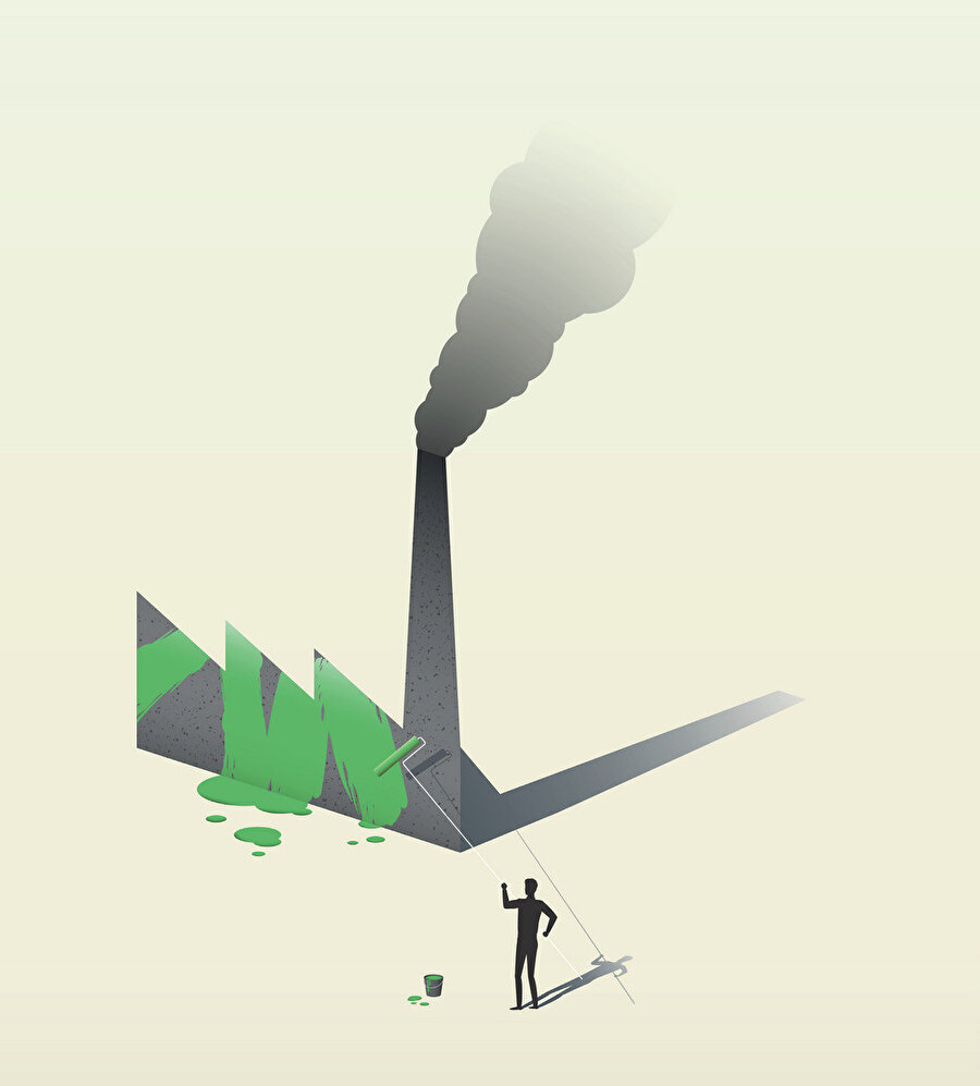 Türkiye’de diğer ülkelerdeki kadar çok büyük boyutlu yeşil yıkama kampanyaları olmasa da, bu yönde kampanyaların önüne geçmek için mevzuatta bazı değişiklikler ve denetimler yapılması gerekiyor...