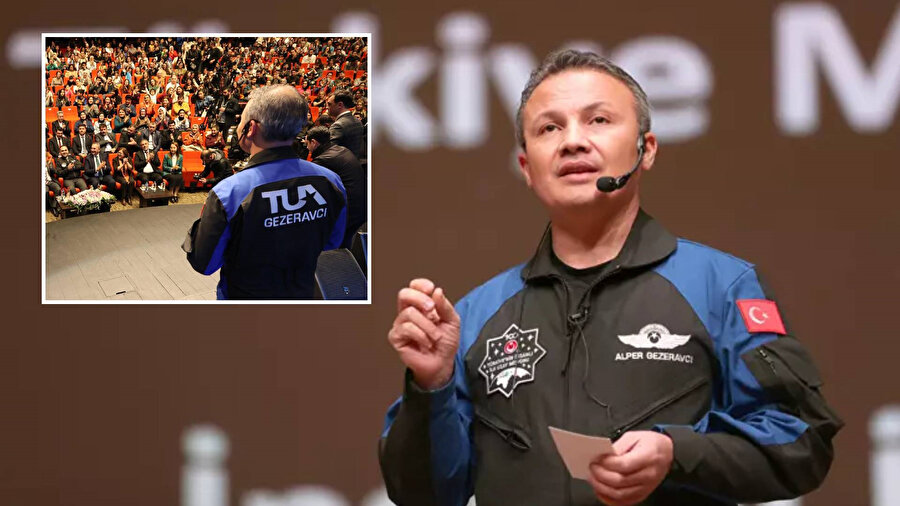 İlk Türk Astronot Alper Gezeravcı