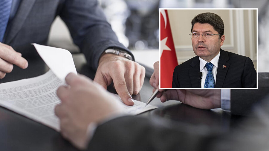 ​Adalet Bakanı Yılmaz Tunç