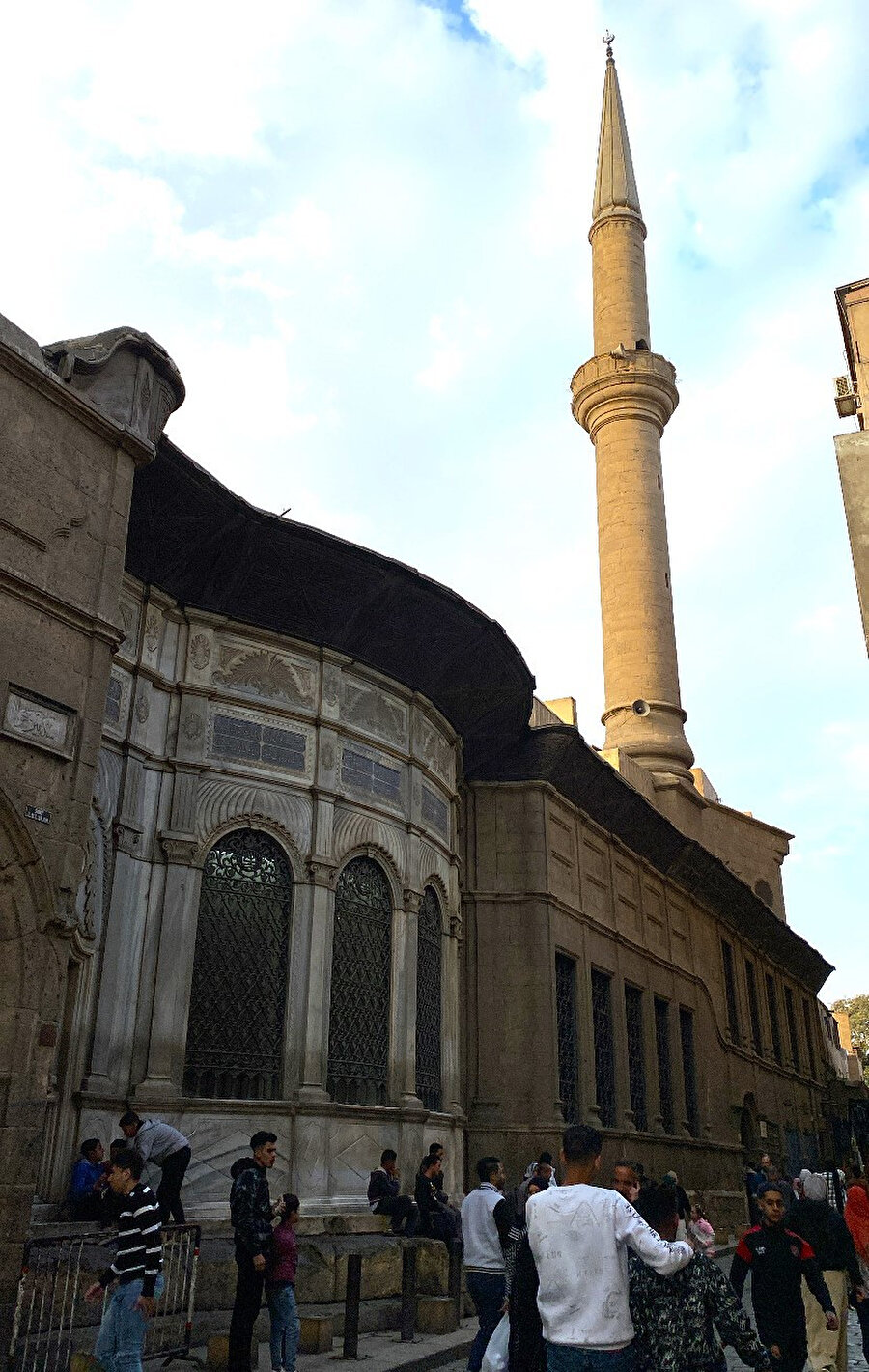 Süleyman Ağa Silahdar Camii.