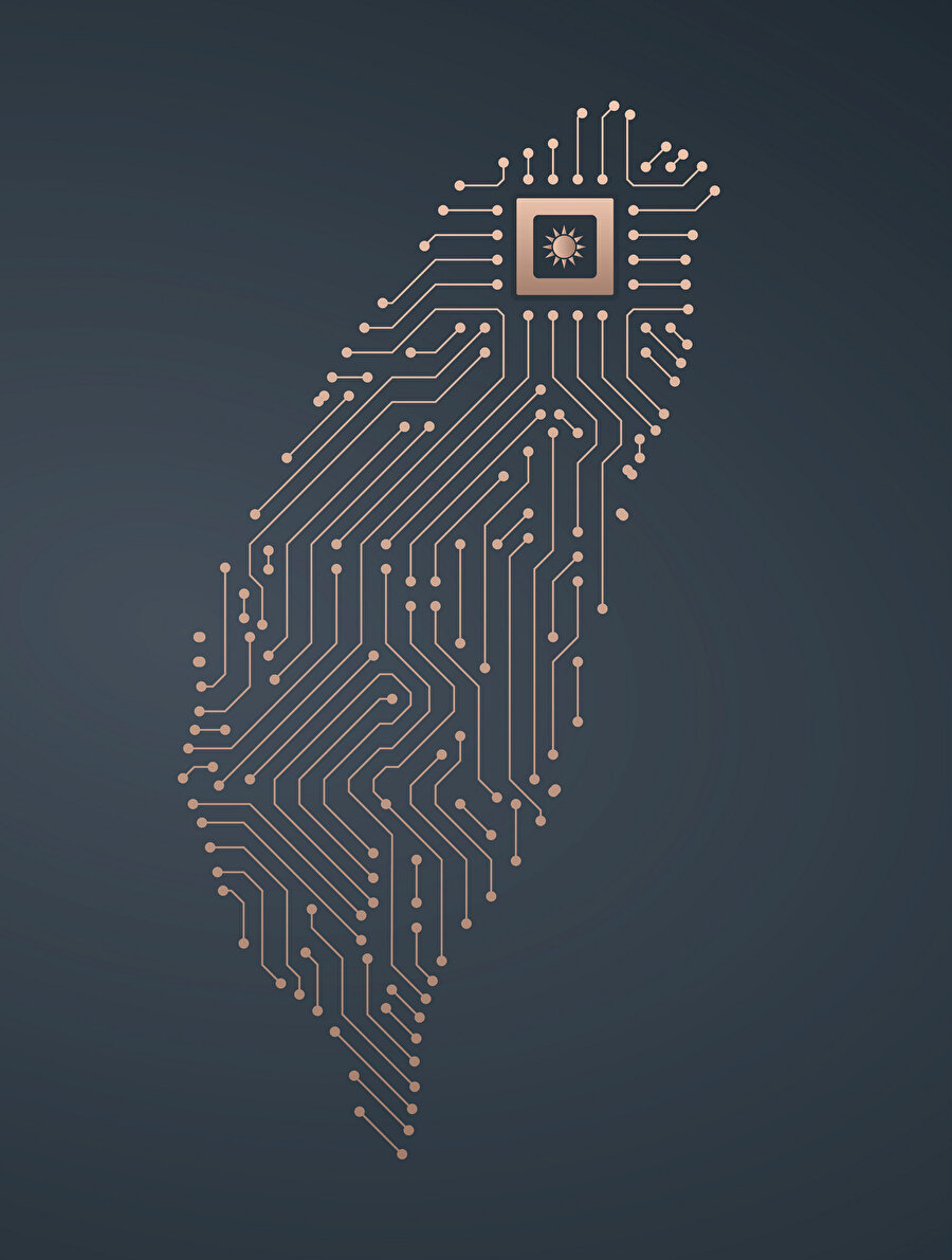 Çip üretiminin merkez üssü konumunda bulunan Tayvan, dünya üretiminin yüzde 63’ünü tek başına gerçekleştiriyor.
