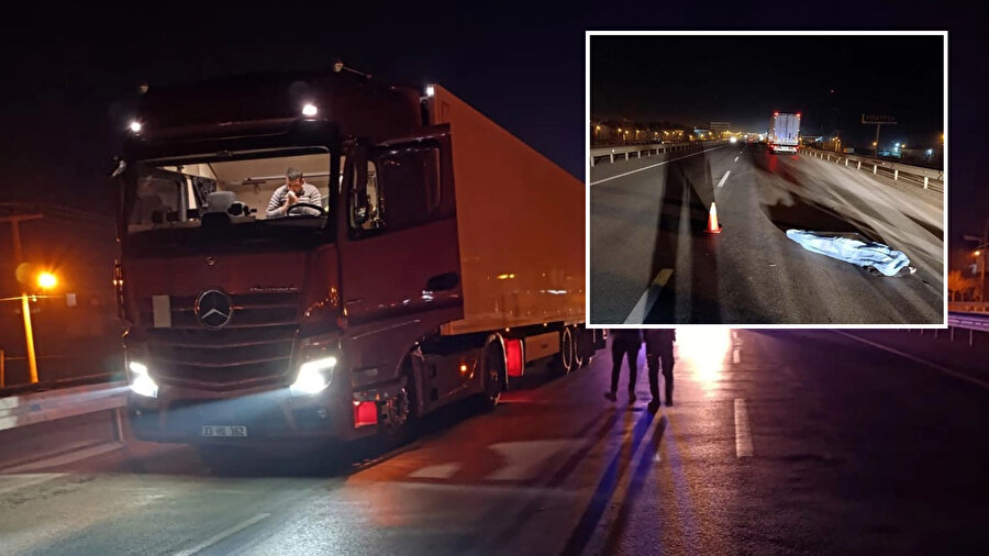 Oğlunun ölümünden 2 saat sonra TIR’ın altında kalıp yaşamını yitirdi