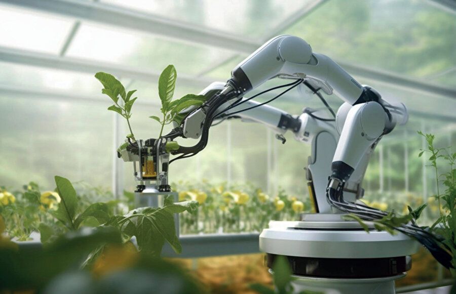 Tarımda yapay zeka, harcamaları en aza indirirken verimi en üst düzeye çıkarmak için en iyi toprak yönetimi uygulamalarını, değişken oran teknolojisini ve en etkili veri yönetimi uygulamalarını birleştiriyor.