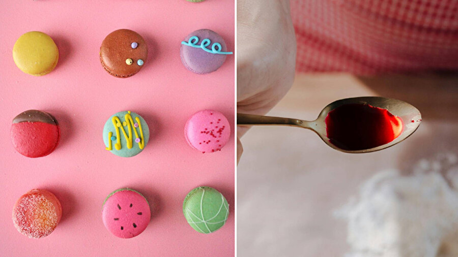 Gıda boyamızı doğal malzemelerden kendimiz hazırlıyoruz! 