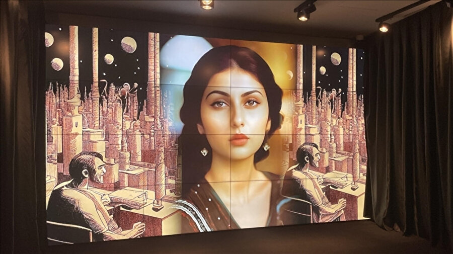 İstanbul Dijital Sanat Festivali, 2-5 Mayıs'ta AKM'de yapılacak.