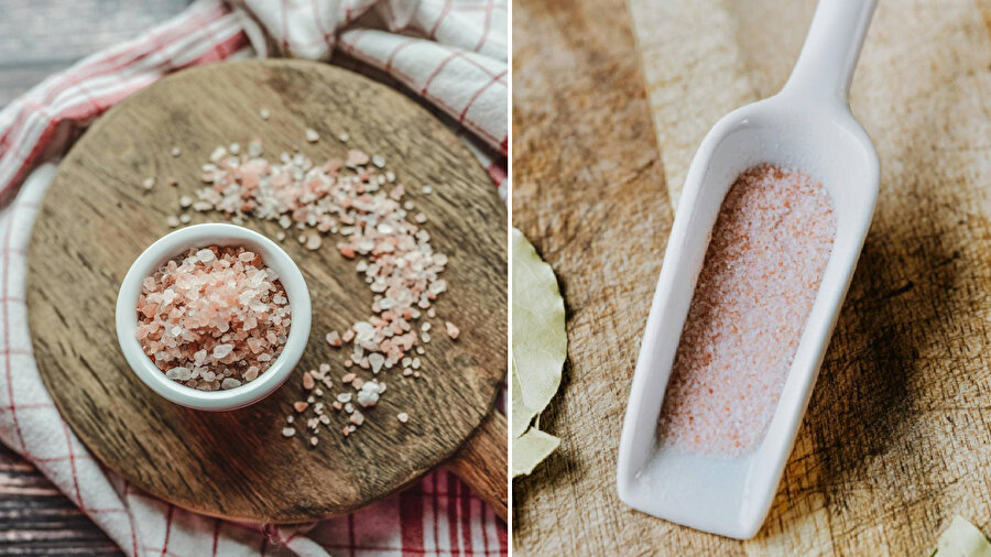 Himalaya tuzuna pembe rengi veren ne?