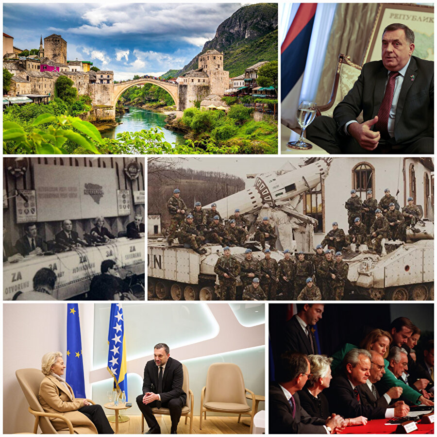 Etnik temelli gerginliklerin, Sırpların ayrılıkçı söylemlerinin ve siyasî krizlerin bitmek bilmediği Bosna Hersek’te 1 Mart Bağımsızlık Günü Boşnakların yoğun olduğu Bosna Hersek Federasyonu'nda 'millî bayram' olarak kabul edilirken, Sırp entitesinde sıradan bir gün olarak görülüyor.