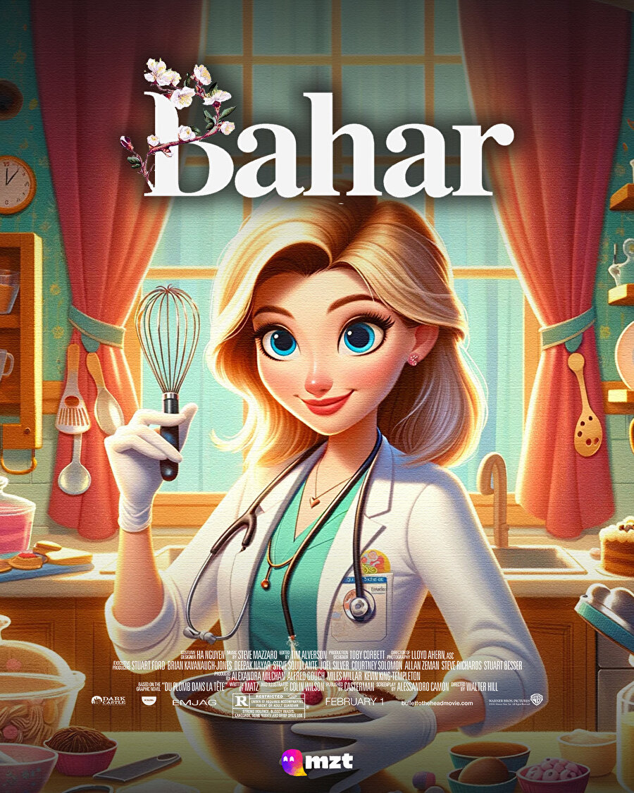 Efsane Türk dizilerinin animasyon afişi