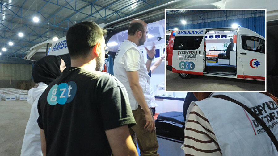Gzt Ambulans Kampanyası