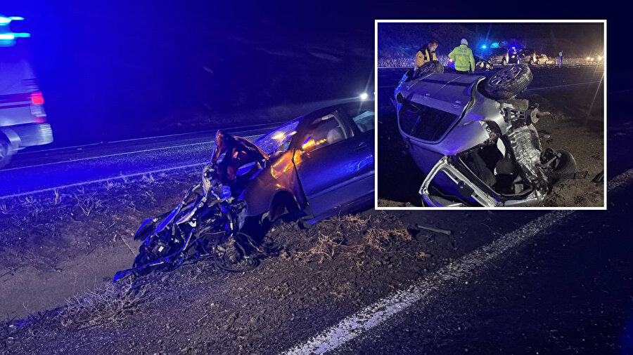 Nevşehir'de meydana gelen trafik kazasında 3 kişi öldü, 6 kişi yaralandı