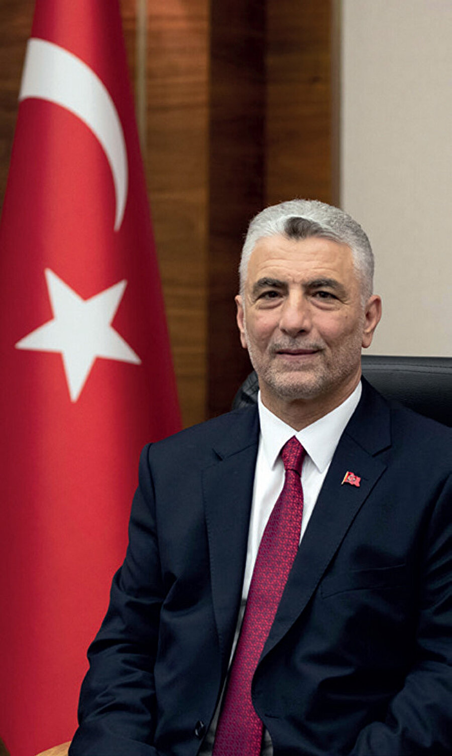 Prof. Dr. Ömer Bolat / Ticaret Bakanı