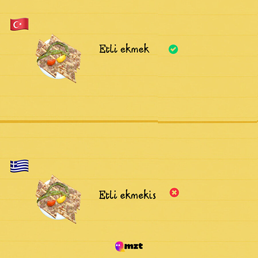 Yunanistan’ın yeni aşırması etli ekmek oldu...