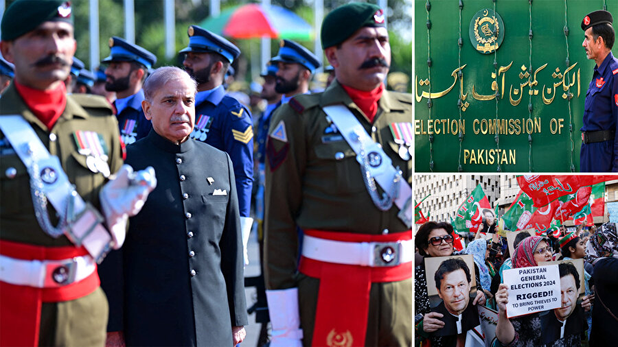 72 yaşındaki Şerif, ulusal seçimleri düzenlemekle görevli geçici bir hükümete yer açmak için Ulusal Meclis'in feshedildiği geçen yılın Ağustos ayına kadar başbakan olarak görev yapmıştı.