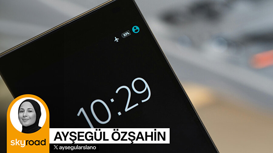 Uçak modunun geleceği ve teknolojik özgürlük.