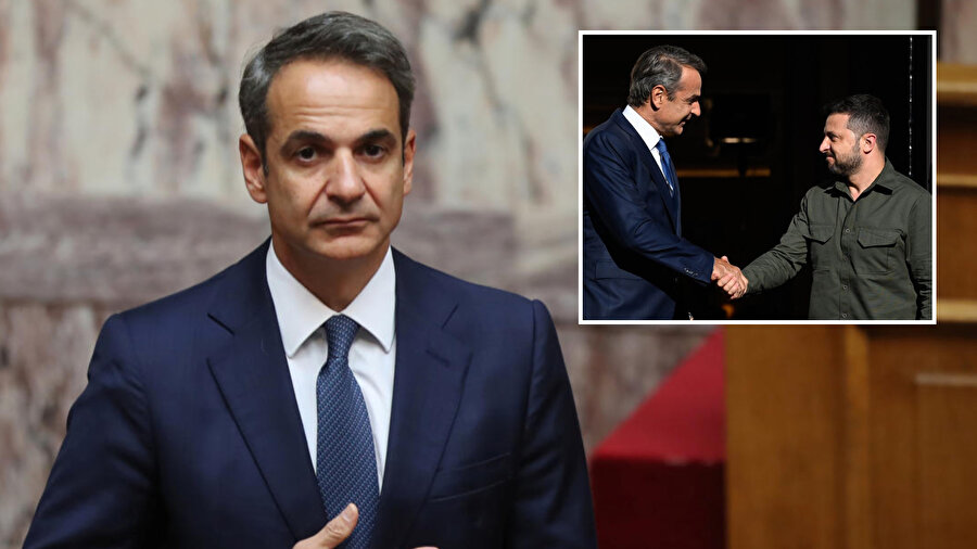 ​Yunanistan Başbakanı Kiryakos Miçotakis