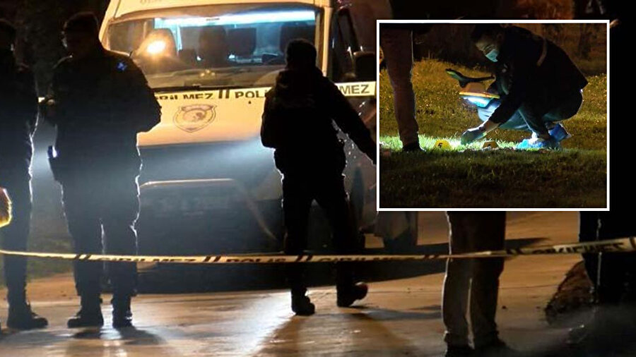 Parkta çöp poşetinin içerisinde cenin bulundu