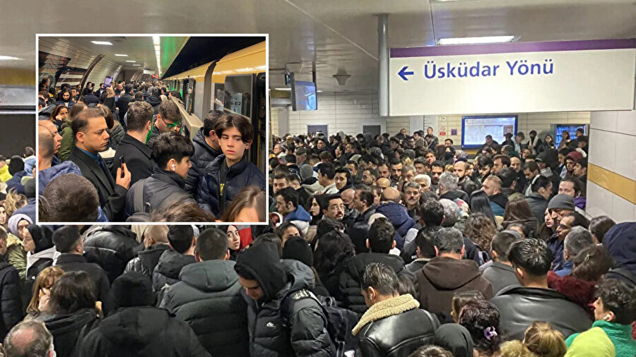 ​Üsküdar-Çekmeköy Metro Hattı'nda seferler durduruldu