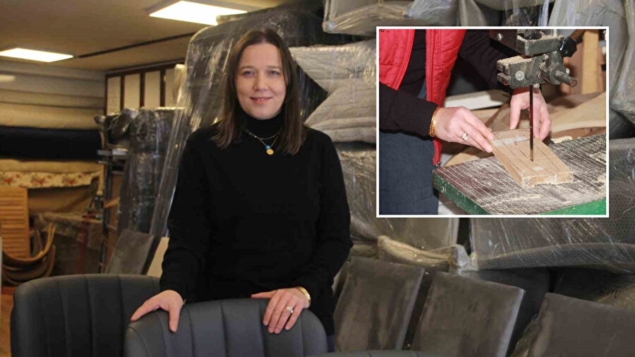 Eşine yardım olsun diye başladığı işe Almanya'dan bile talep yağıyor