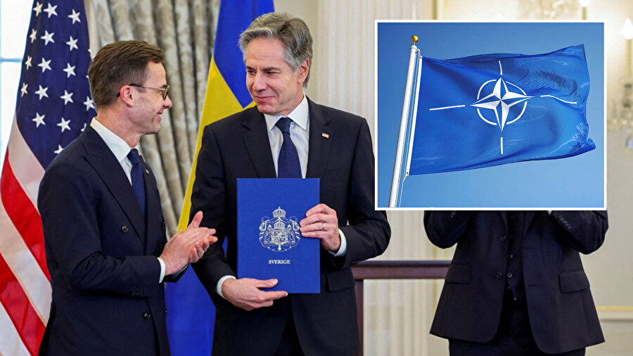 ​İsveç NATO'nun 32. üyesi oldu