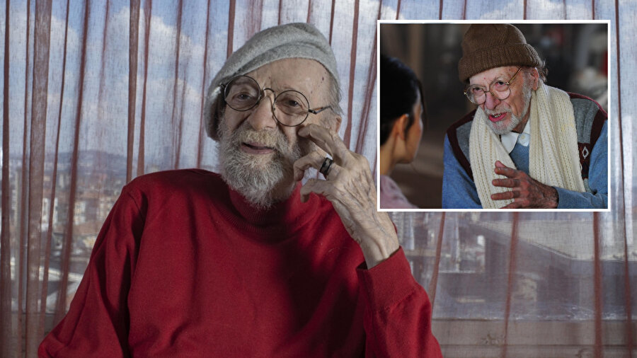 ​Oyuncu Kayhan Yıldızoğlu