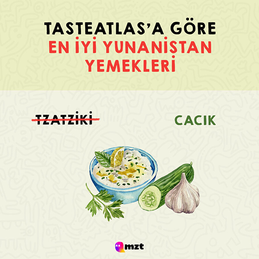 En iyi Yunanistan (?) Yemekleri